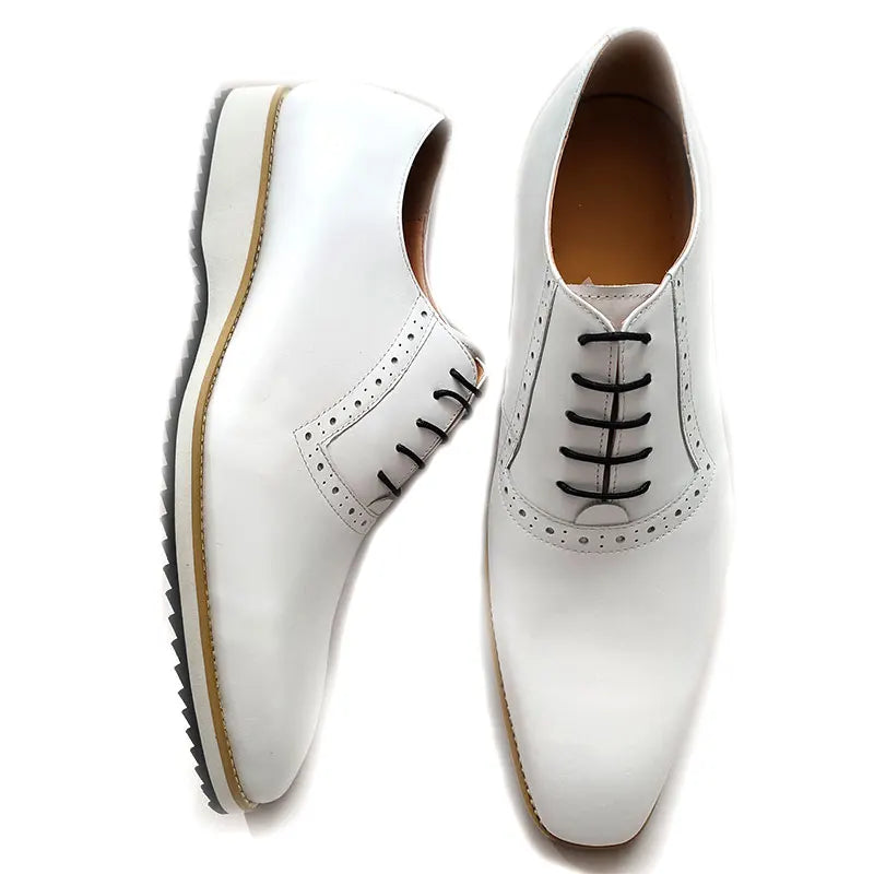 Ferrano Leather Oxfords