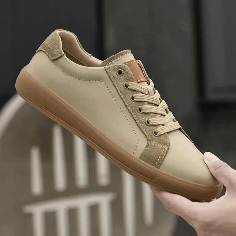 Italian Leather Sneakers