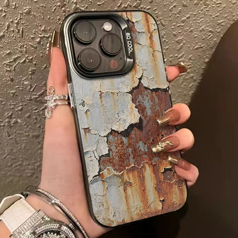 Rust Ridge iPhone Case