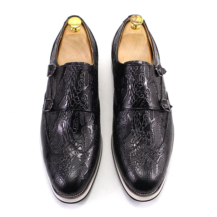 Serpente Monk Strap Brogues