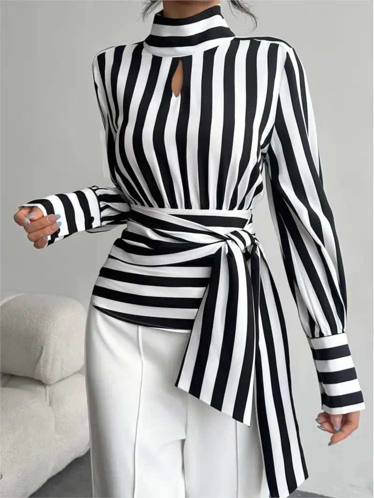 Skyline Stripe Blouse