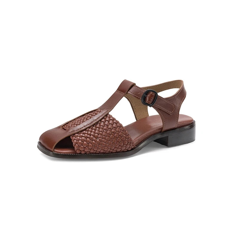 Vineyard Leather Sandals