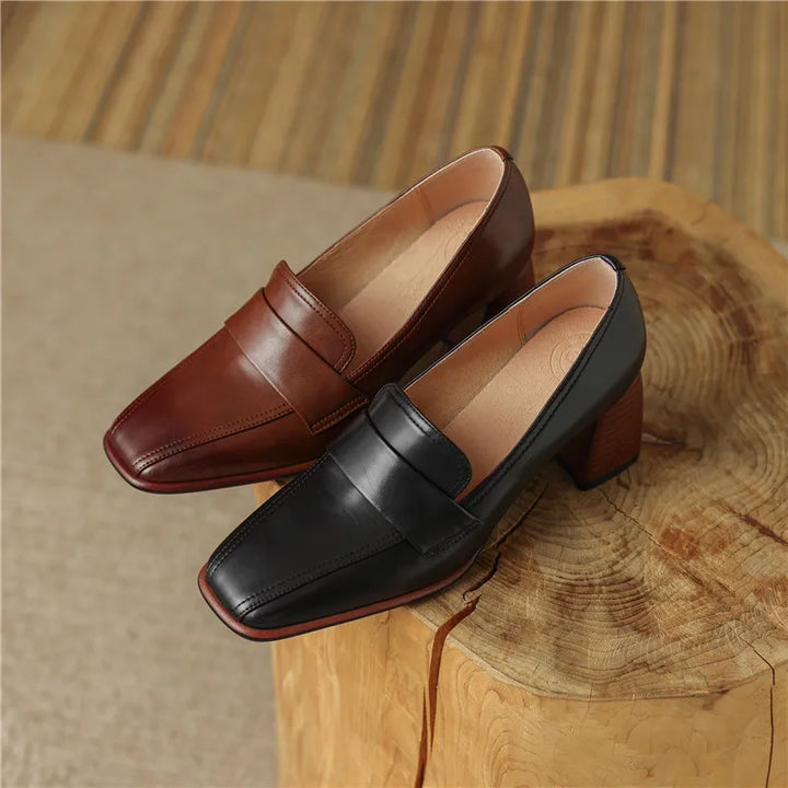 Contessa Leather Pumps