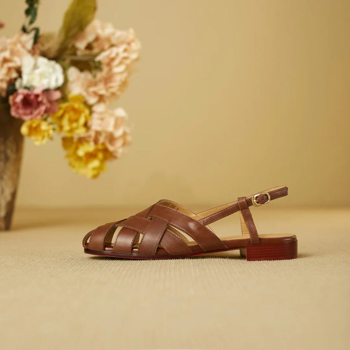Tressa Woven Slingbacks