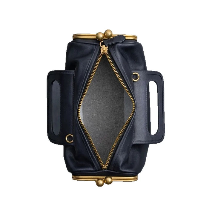 Halston Frame Handbag