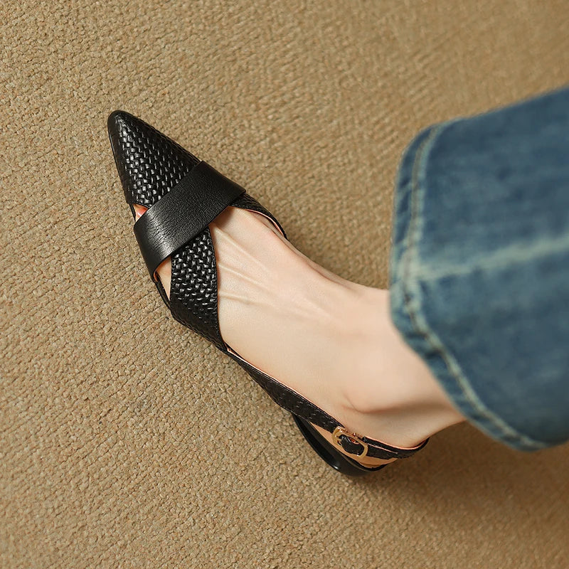 Carina Fretwork Slingbacks