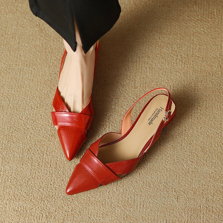 Carina Fretwork Slingbacks