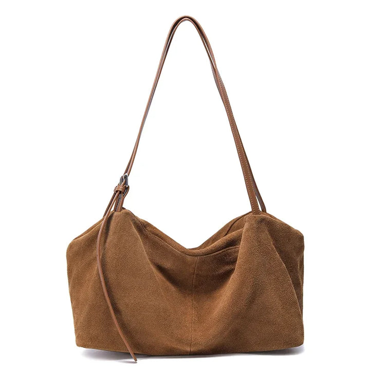 Marlow Suede Shoulder Bag