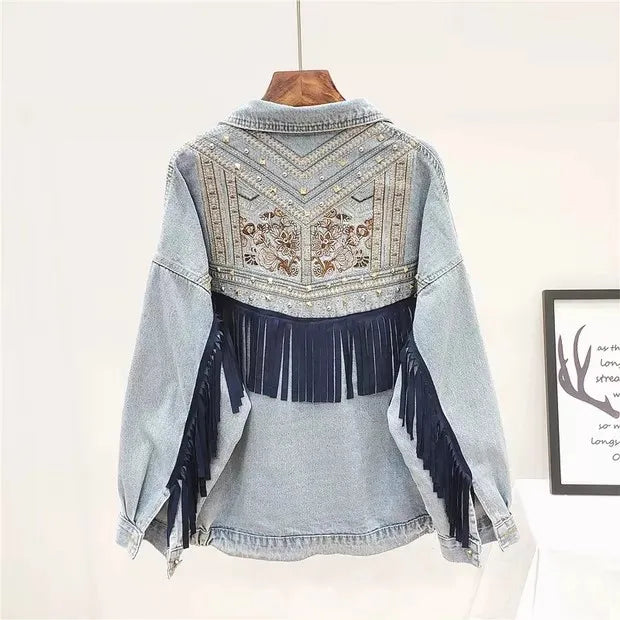 Petra Embroidered Jacket