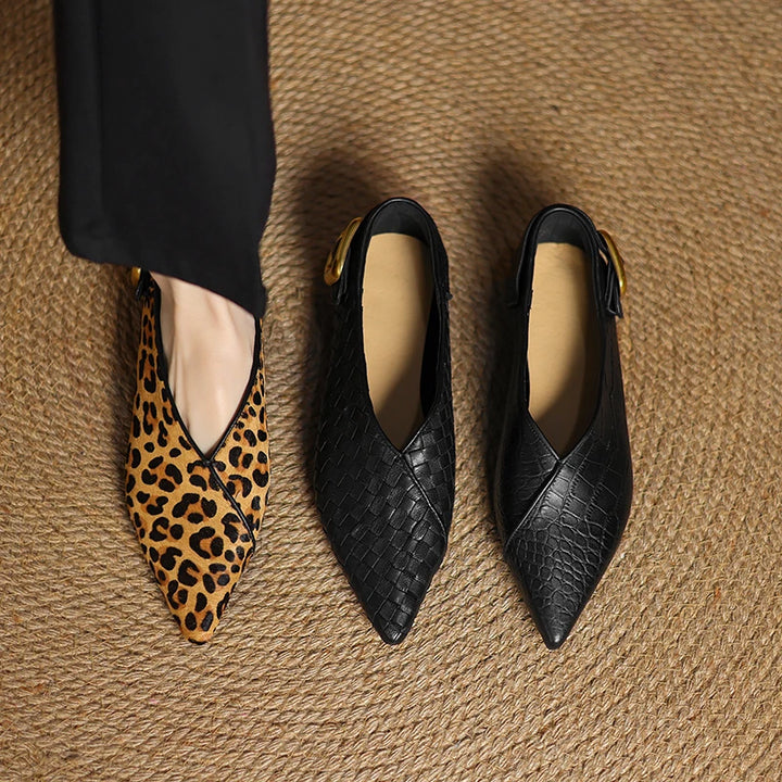 Ferina Leather Flats