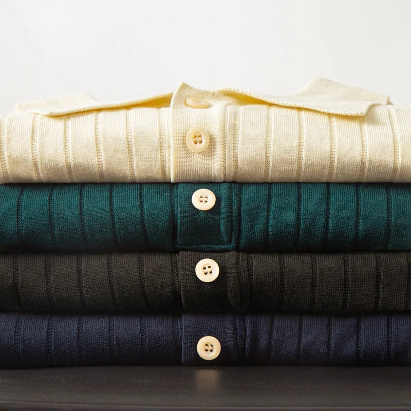 Mercer Mulberry Silk Polo