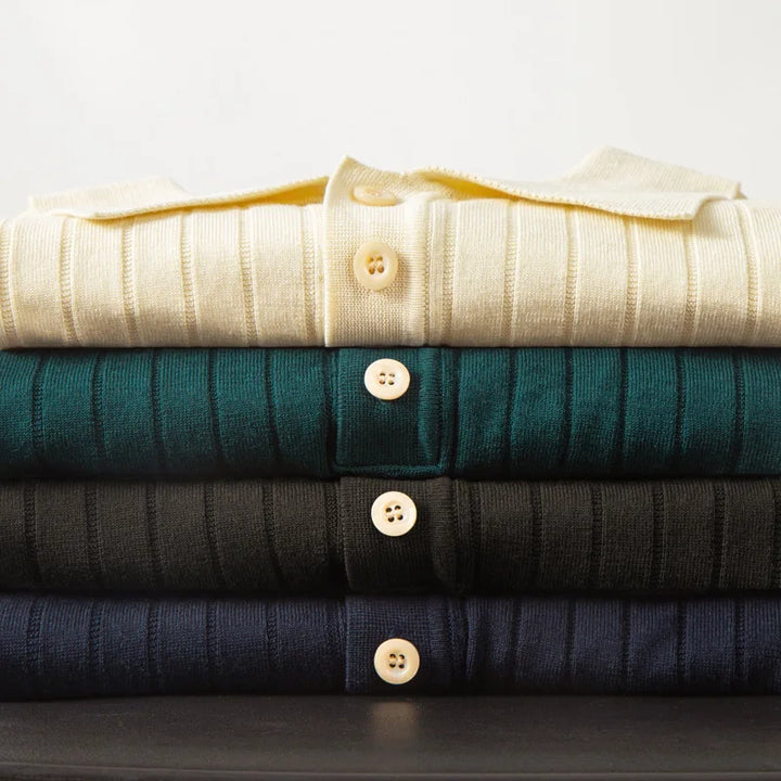 Mercer Mulberry Silk Polo