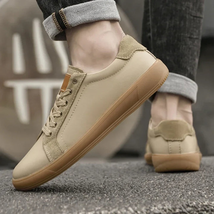 Italian Leather Sneakers