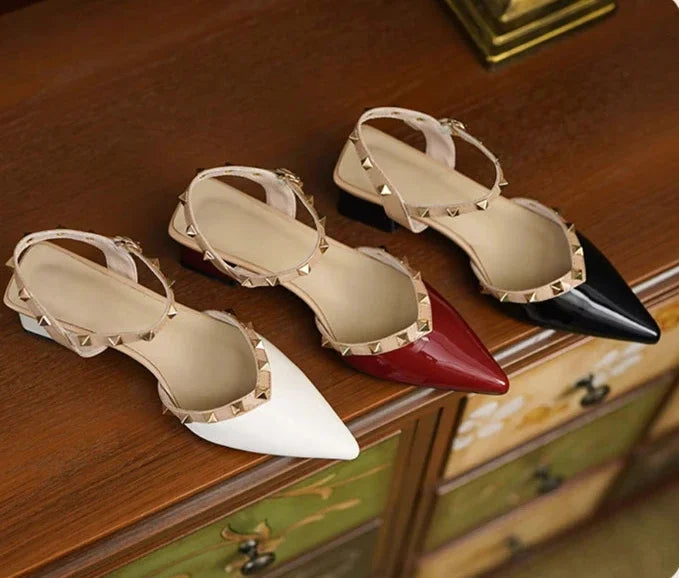Valetta Studded Sandals