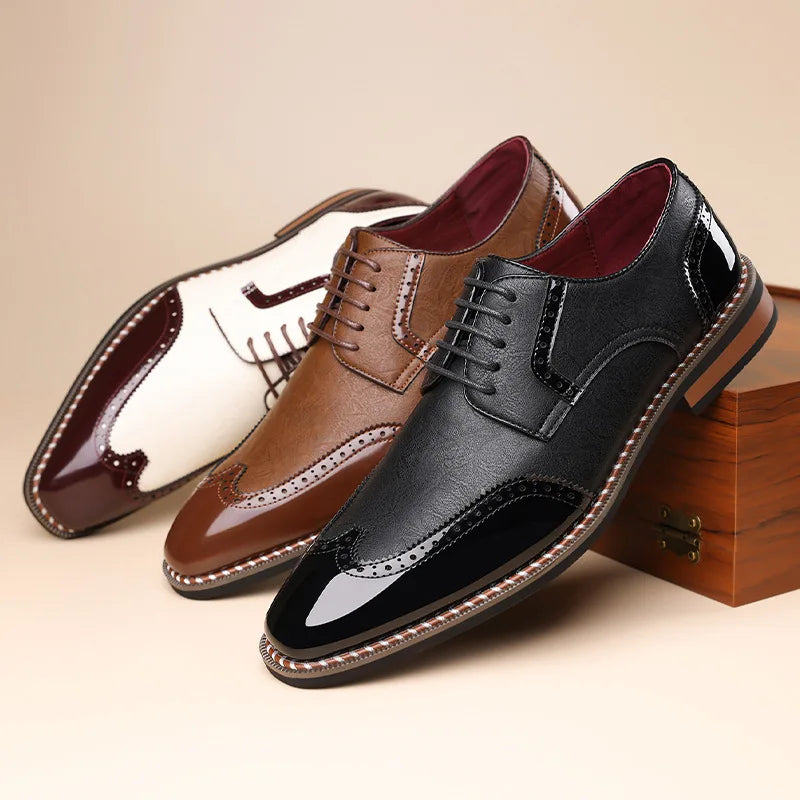 Firenze Patent Oxford Shoes