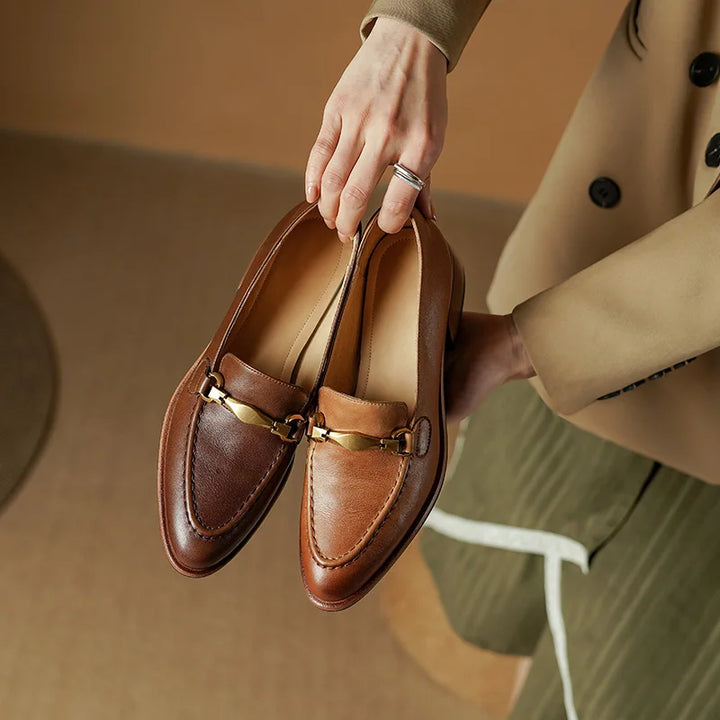 Marcona Leather Loafers