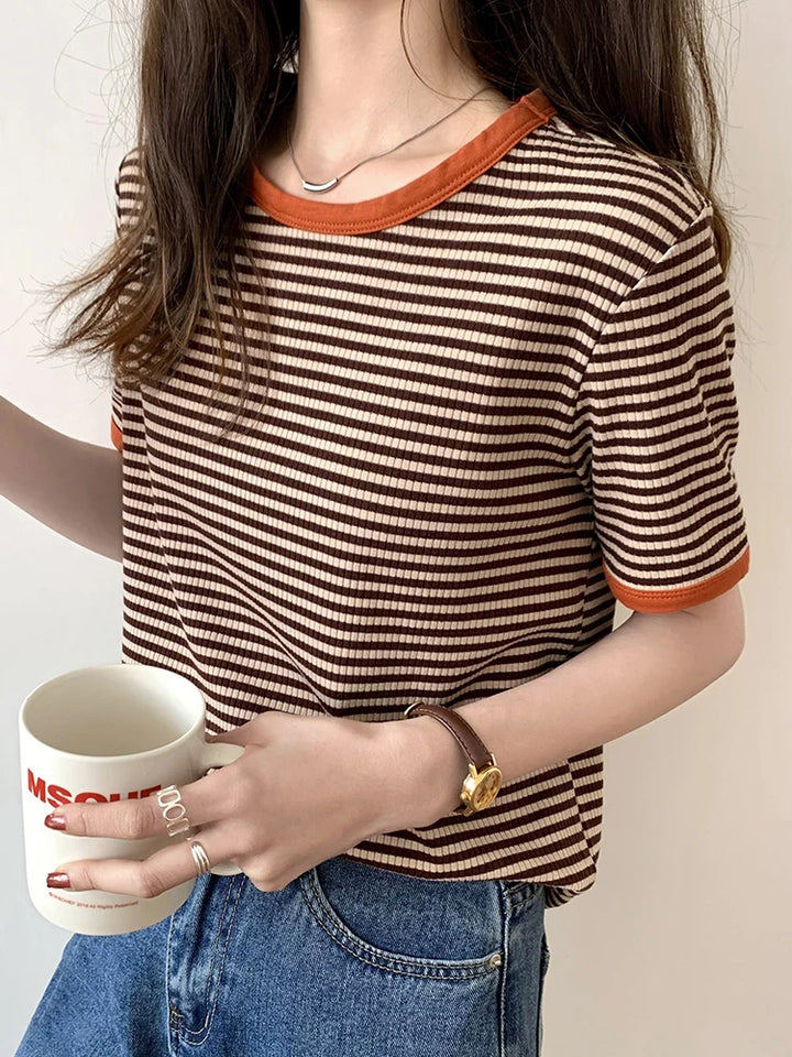 Studio 70 Retro Cotton Tee