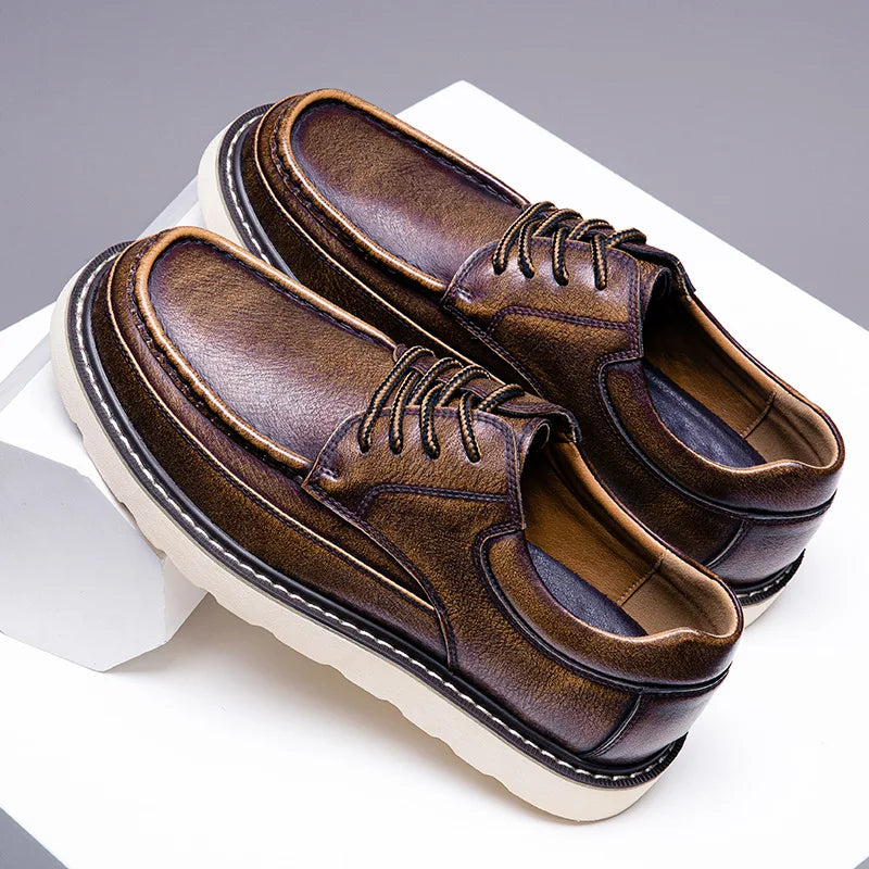 Norwood Genuine Leather Oxfords