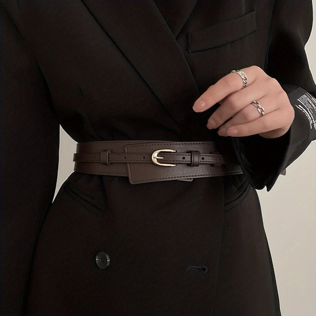 Celeste Twin-Buckle Cinch Belt