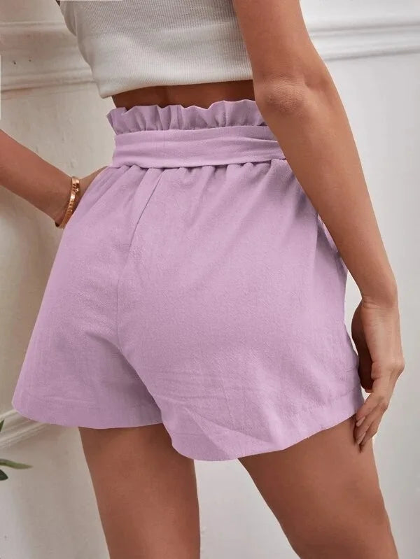 Aubryn Bow Shorts
