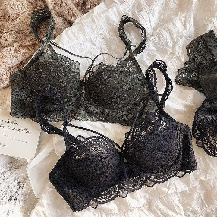 Bellevine Lace Bralette Set