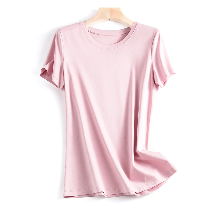 Mila Mulberry Silk Tee