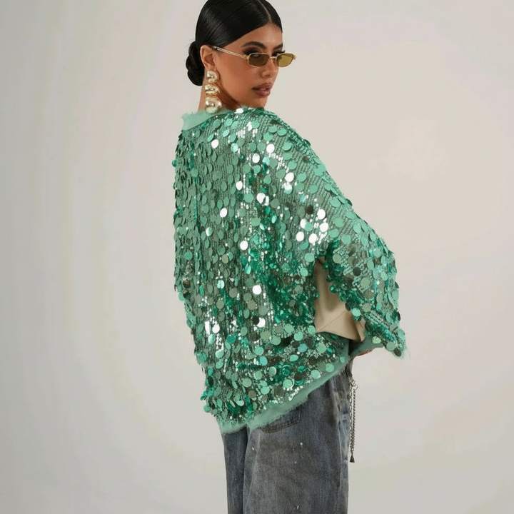 Starling Sequin Overshirt