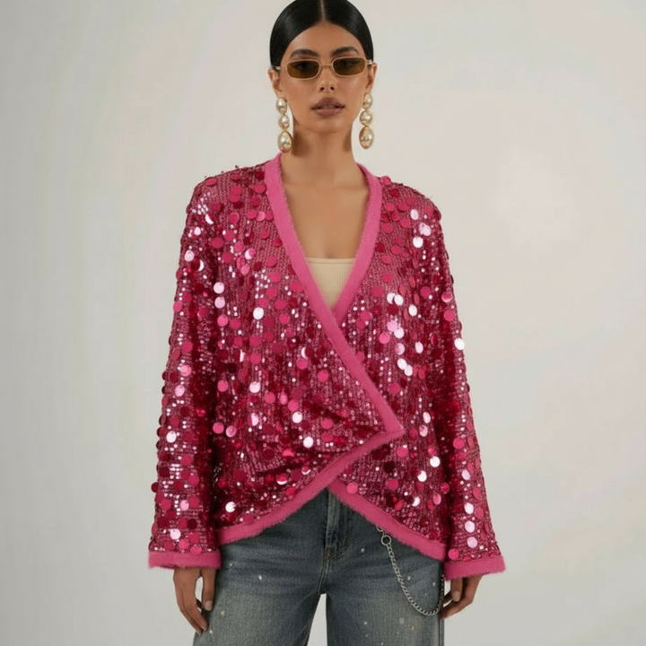 Starling Sequin Overshirt