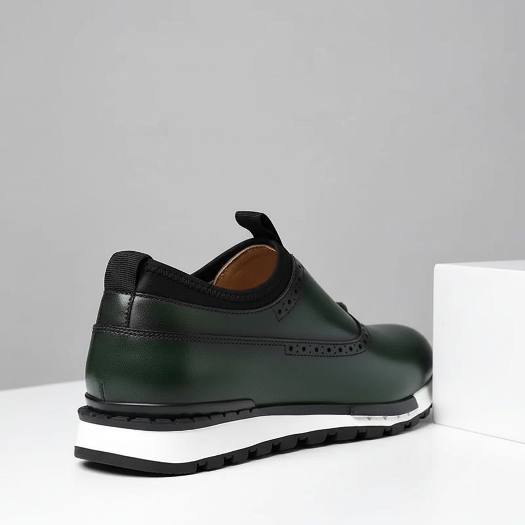 Strada Hybrid Leather Shoes