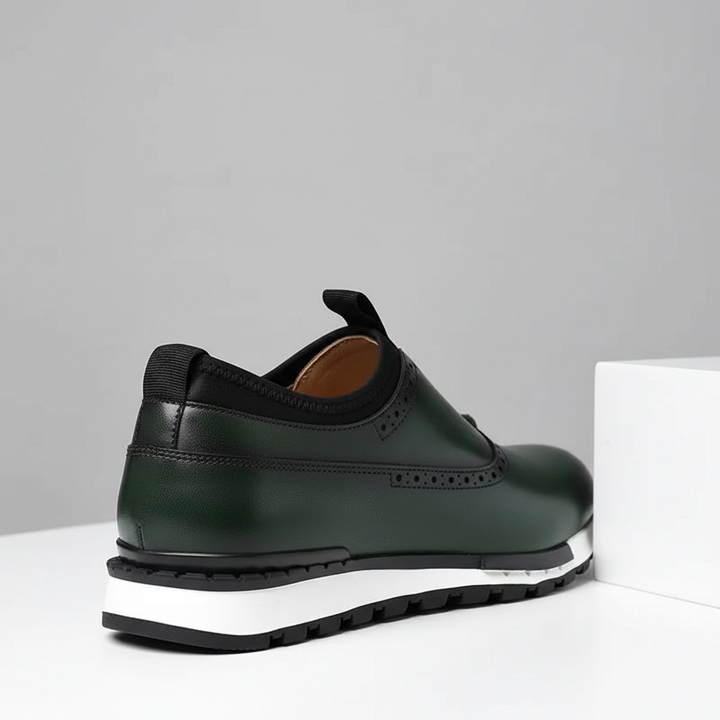 Strada Hybrid Leather Shoes