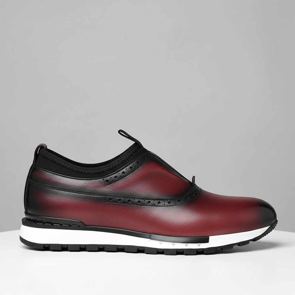Strada Hybrid Leather Shoes