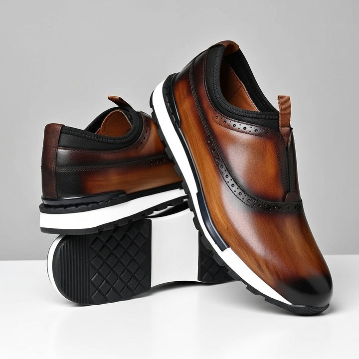 Strada Hybrid Leather Shoes