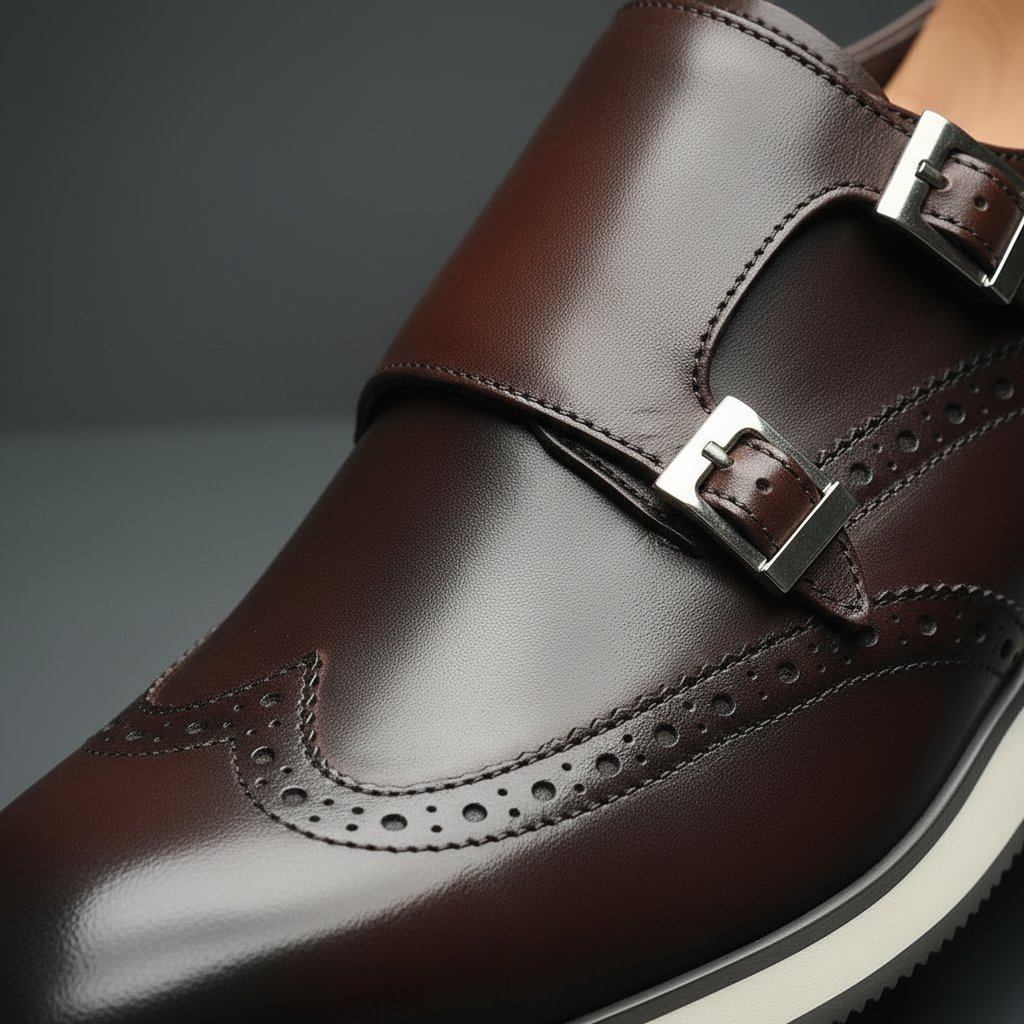Torricelli Monk Strap Shoes