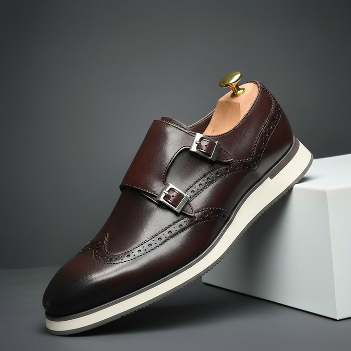 Torricelli Monk Strap Shoes