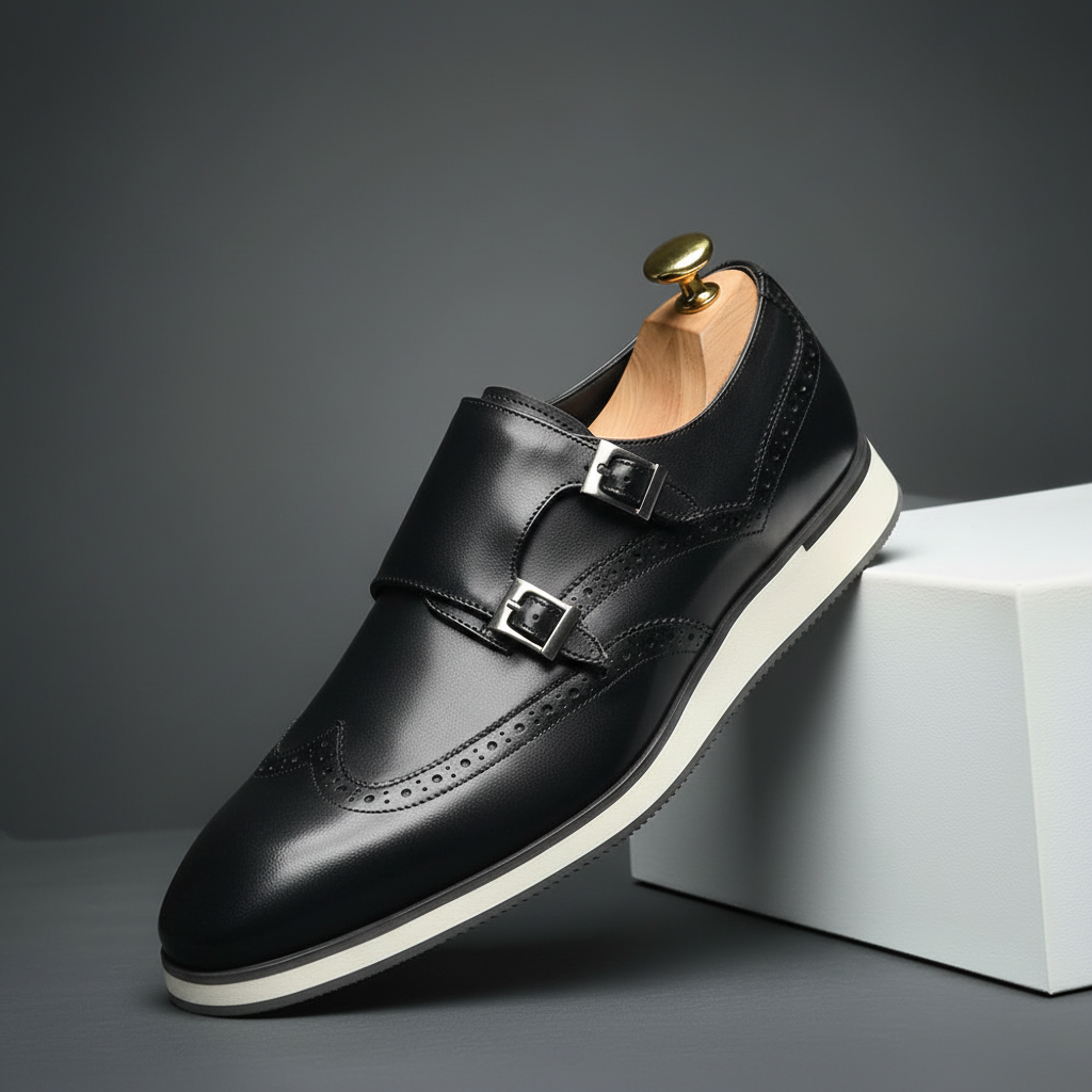 Torricelli Monk Strap Shoes
