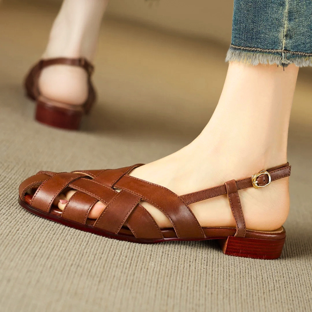 Tressa Woven Slingbacks