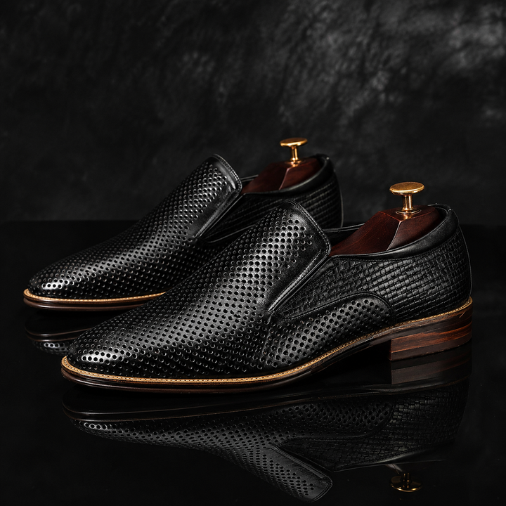 Perfora Leather Loafers