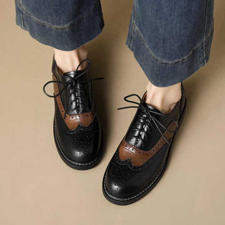 Tuxedo Wingtip Oxfords