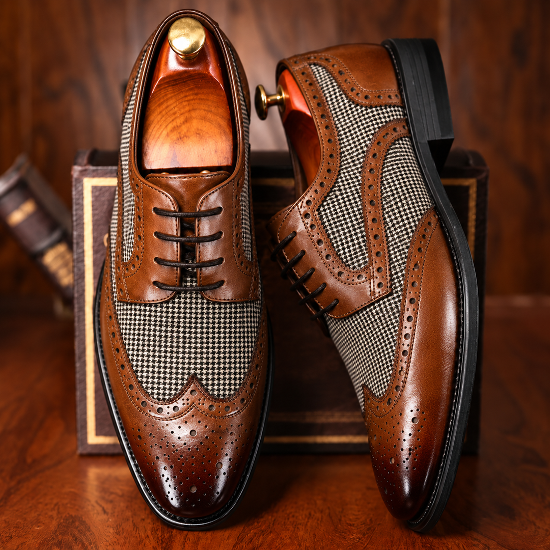Tweedsmith Brogue Wingtips