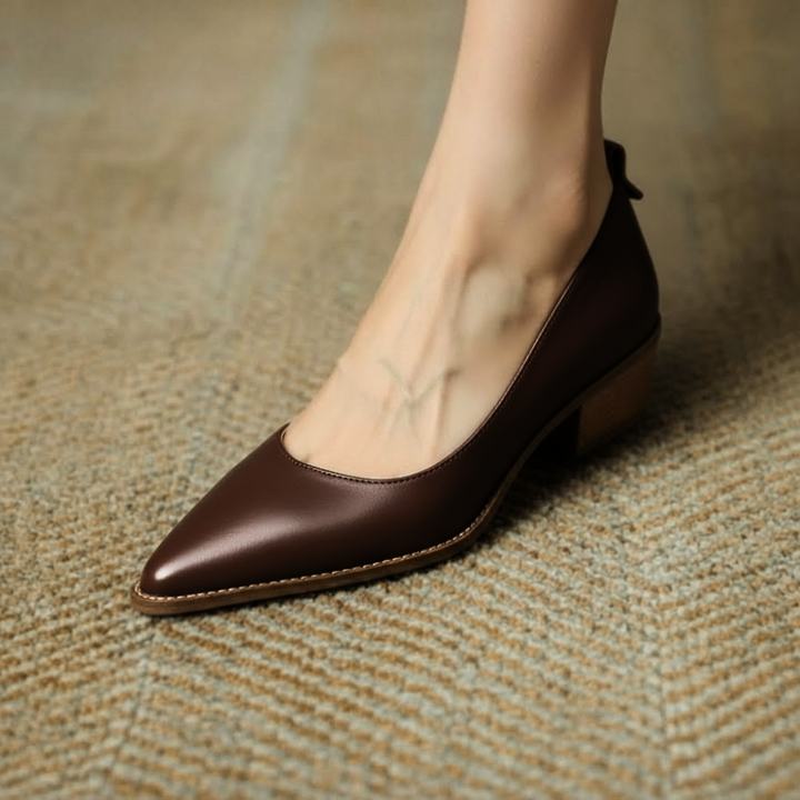 Vittoria Firenze Leather Shoes