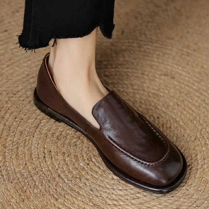 Orsella Leather Loafers
