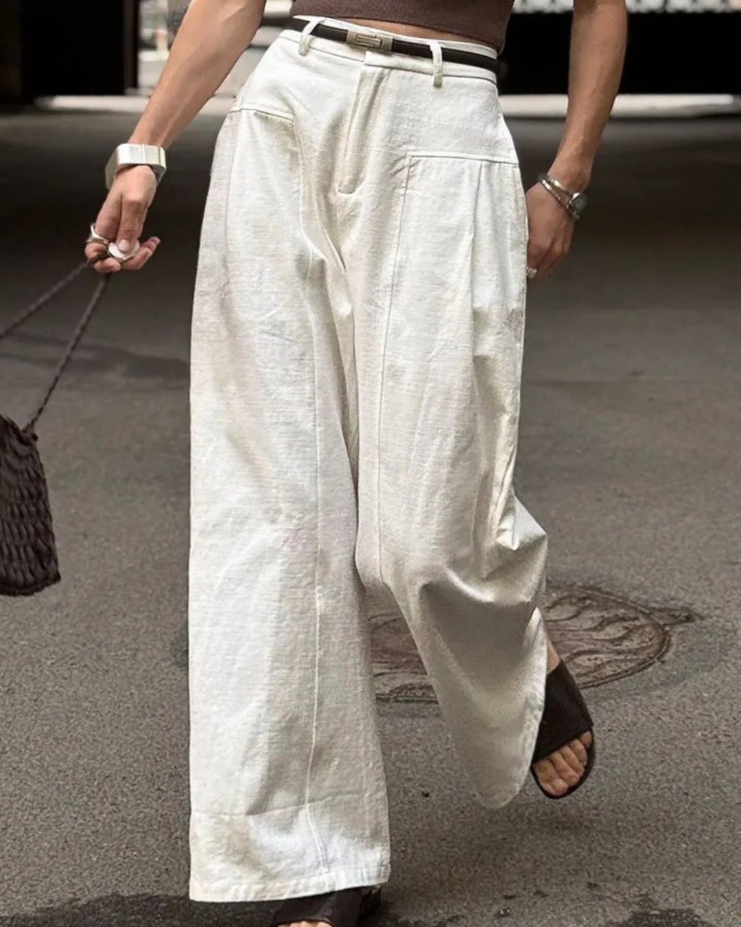 Arlette Linen Pants