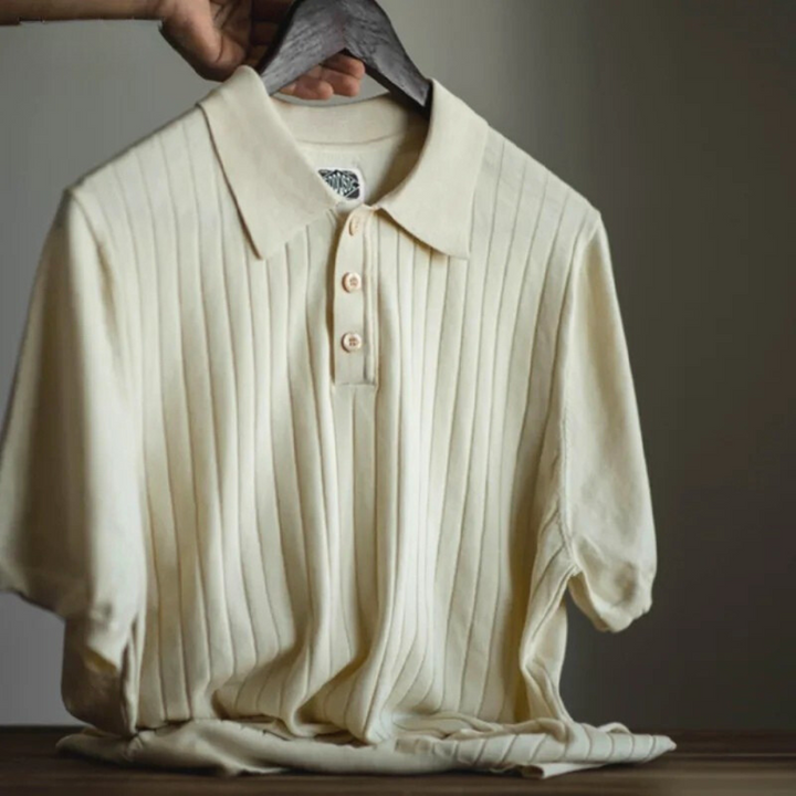 Mercer Mulberry Silk Polo