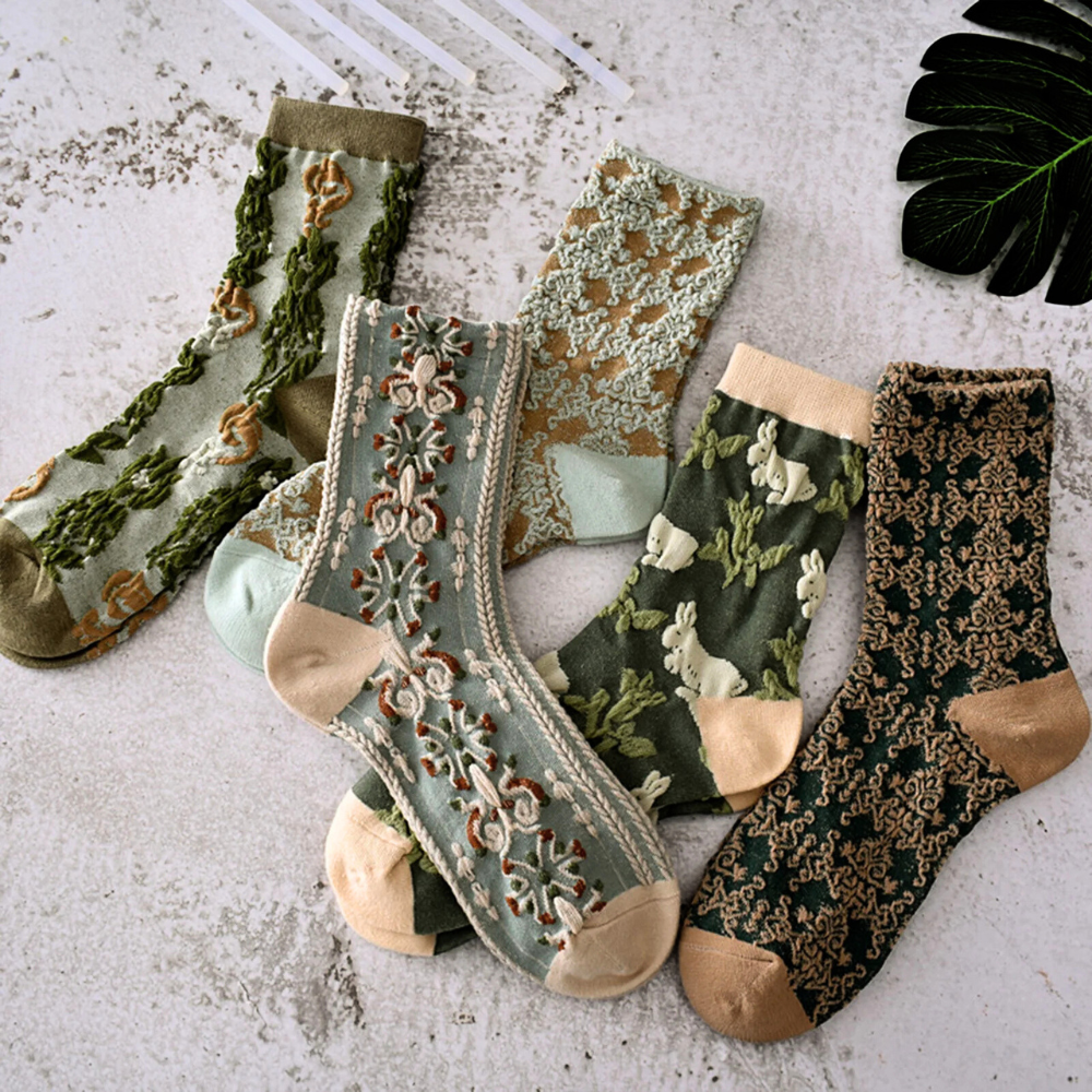 Wintergreen Heirloom Socks