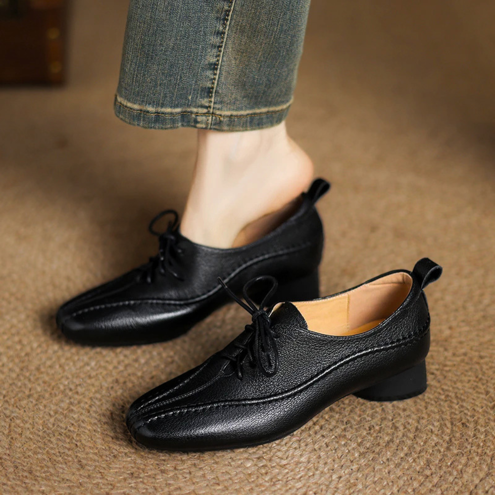Vera Softline Leather Loafers