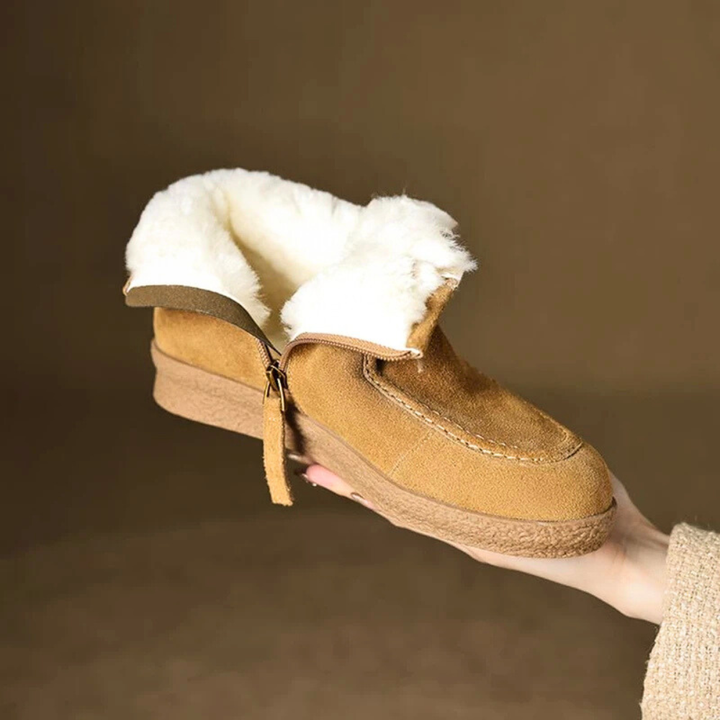 Dolcetta Suede Wool Boots