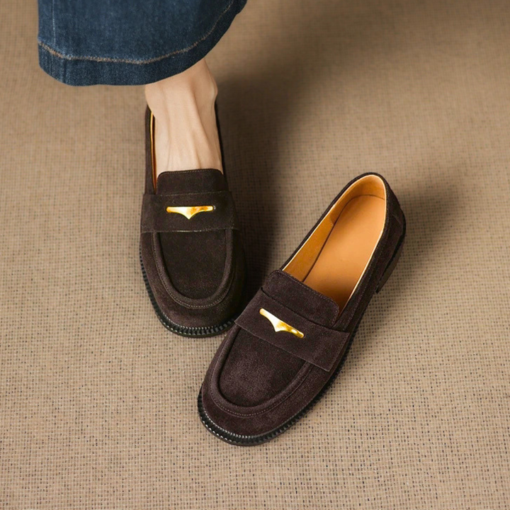 Cortina Suede Loafers
