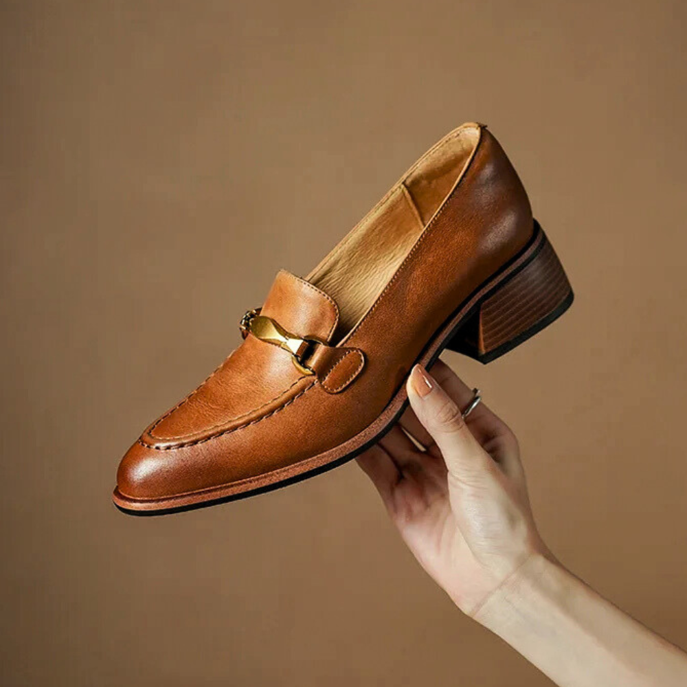 Marcona Leather Loafers