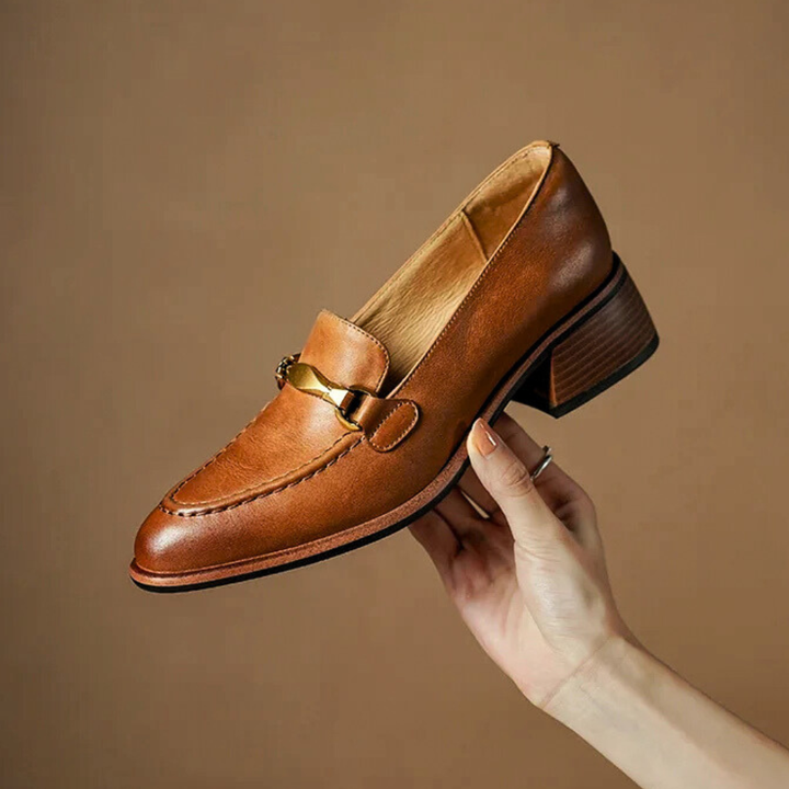 Marcona Leather Loafers