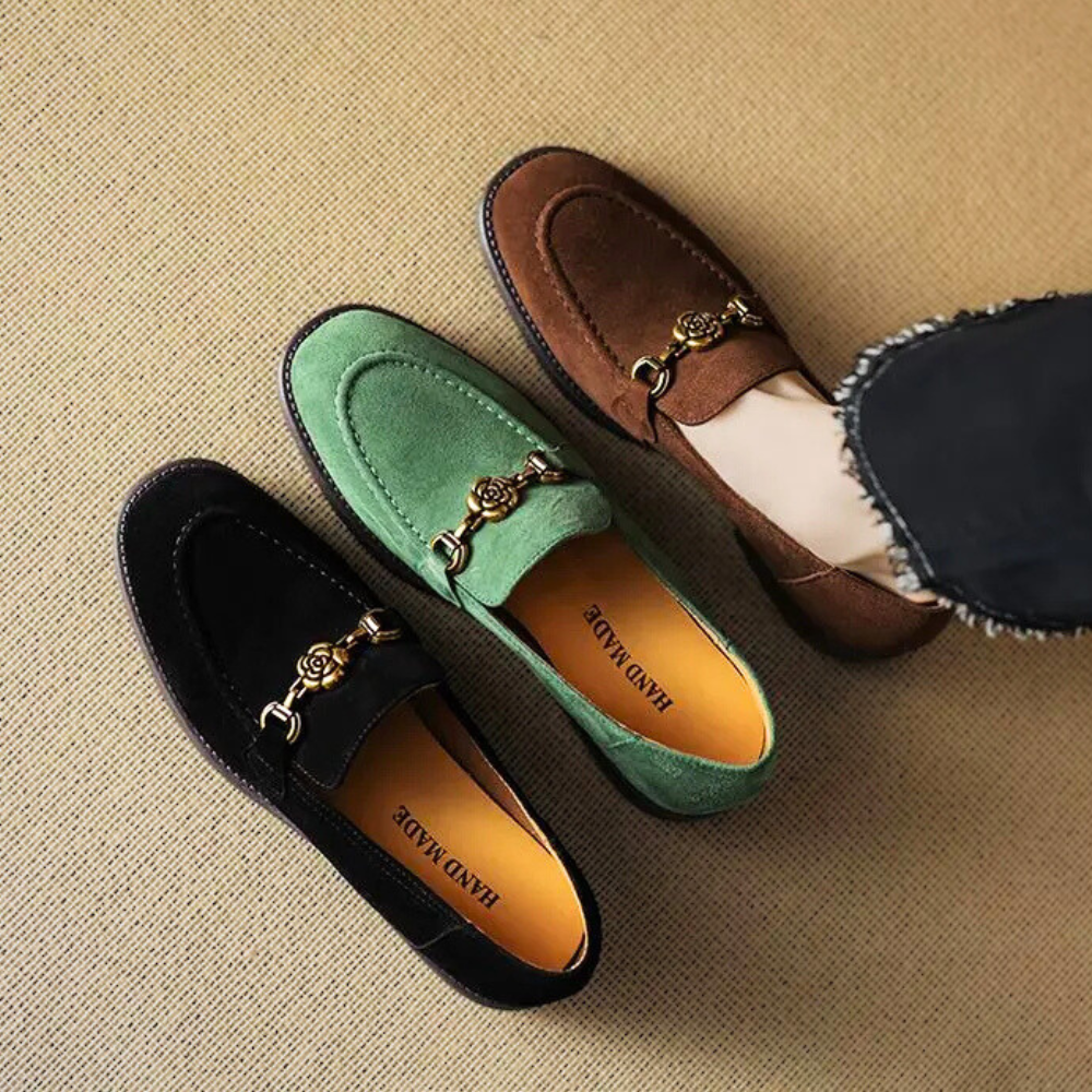 Clara Nubuck Loafers